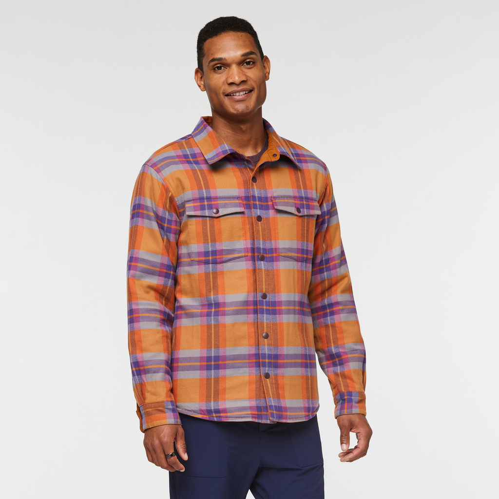 Salto Insulated Flannel Jacket Men's Cotopaxi