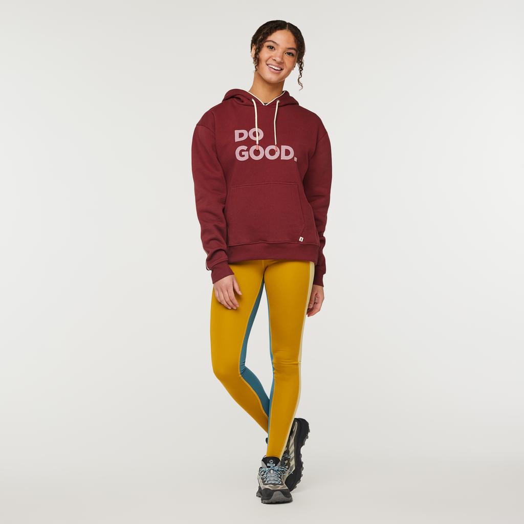Felpa Cotopaxi Do Good Viola Donna Taglia S – Cotone Biologico Ed Etico - Foto 4