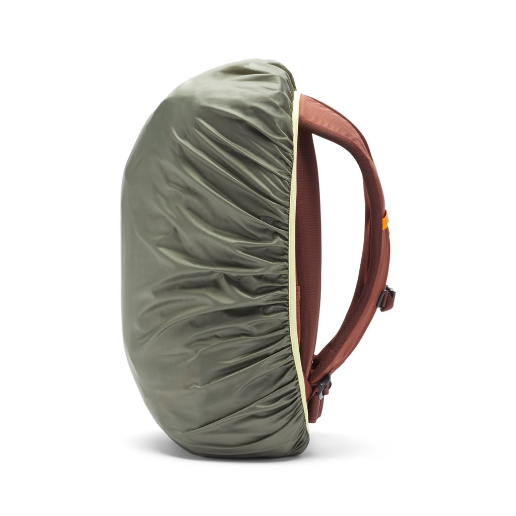 cotopaxi backpack rain cover Seco 25L in Canyon Made from recycled materials How to Use Cotopaxi Backpack