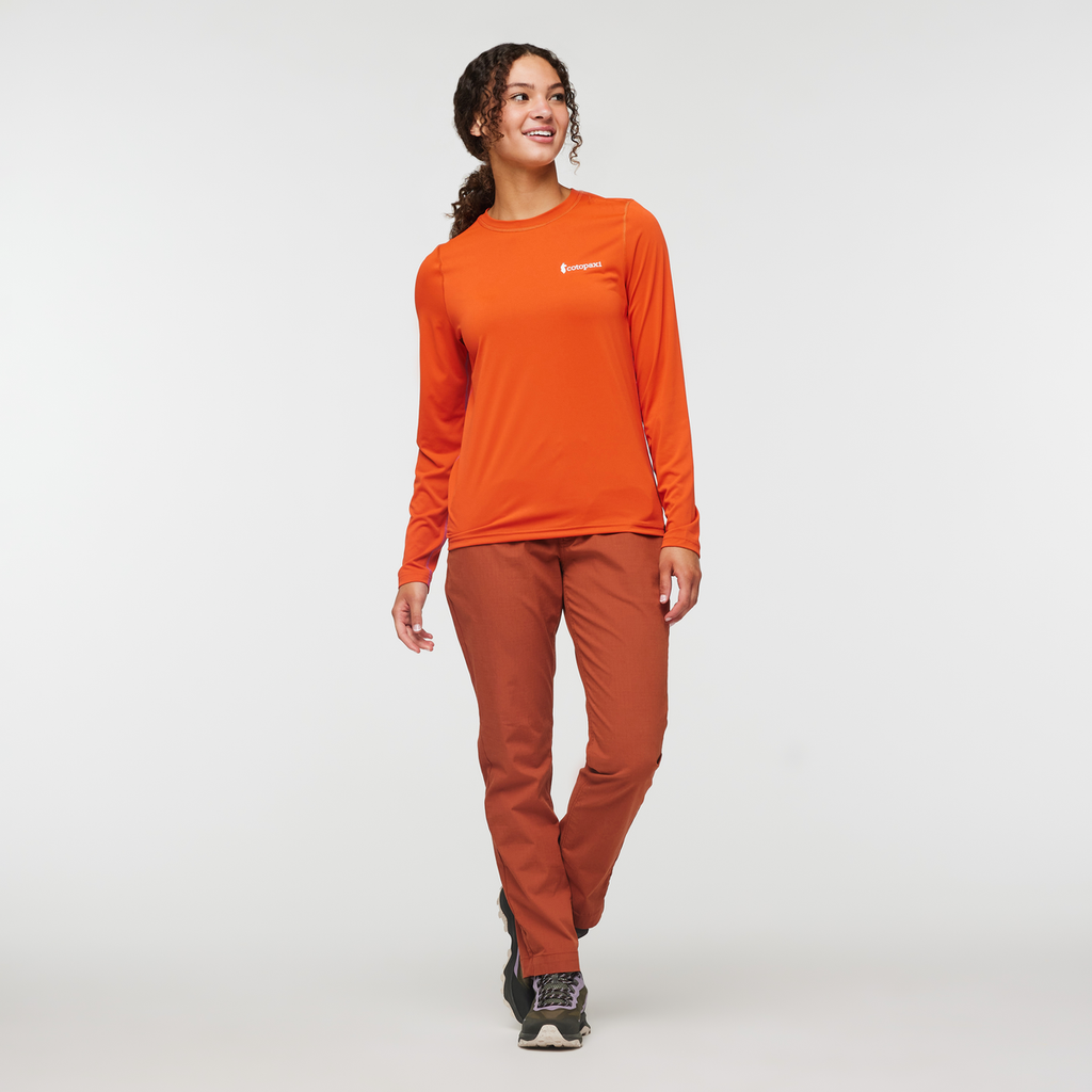Fino Long Sleeve Tech Tee Womens Cotopaxi 