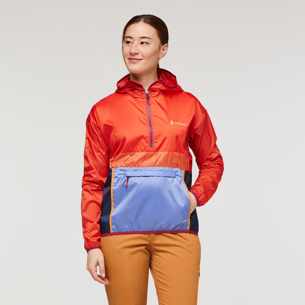 Teca Half-Zip Windbreaker