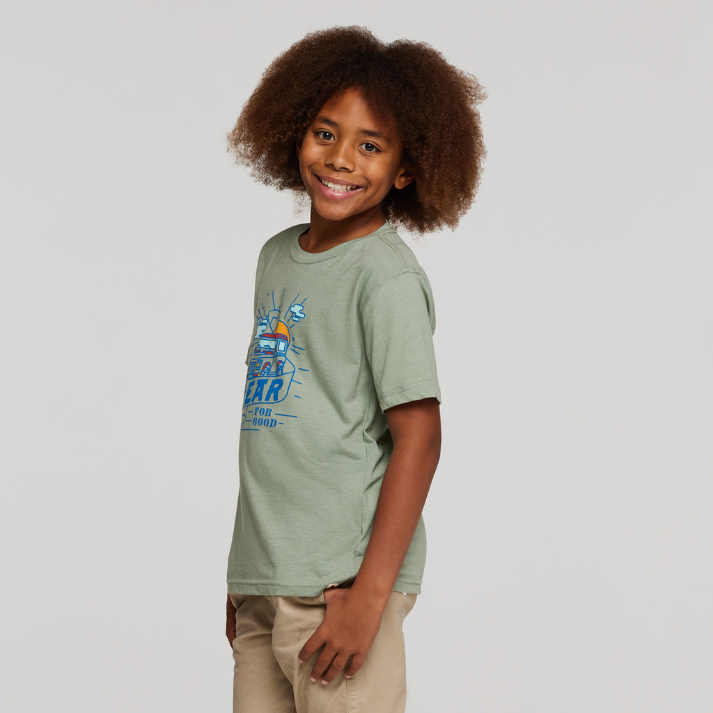 Boys online green shirt