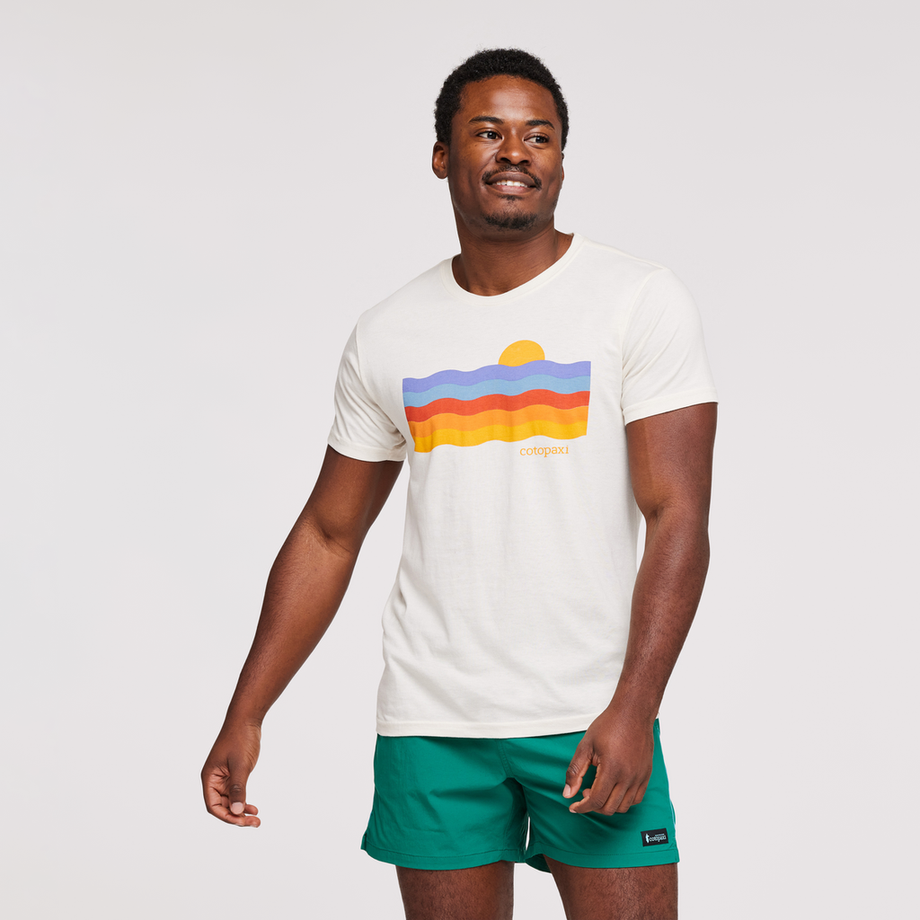 VILEBREQUIN Boys Organic Cotton T-Shirt Disco Stars main image 1