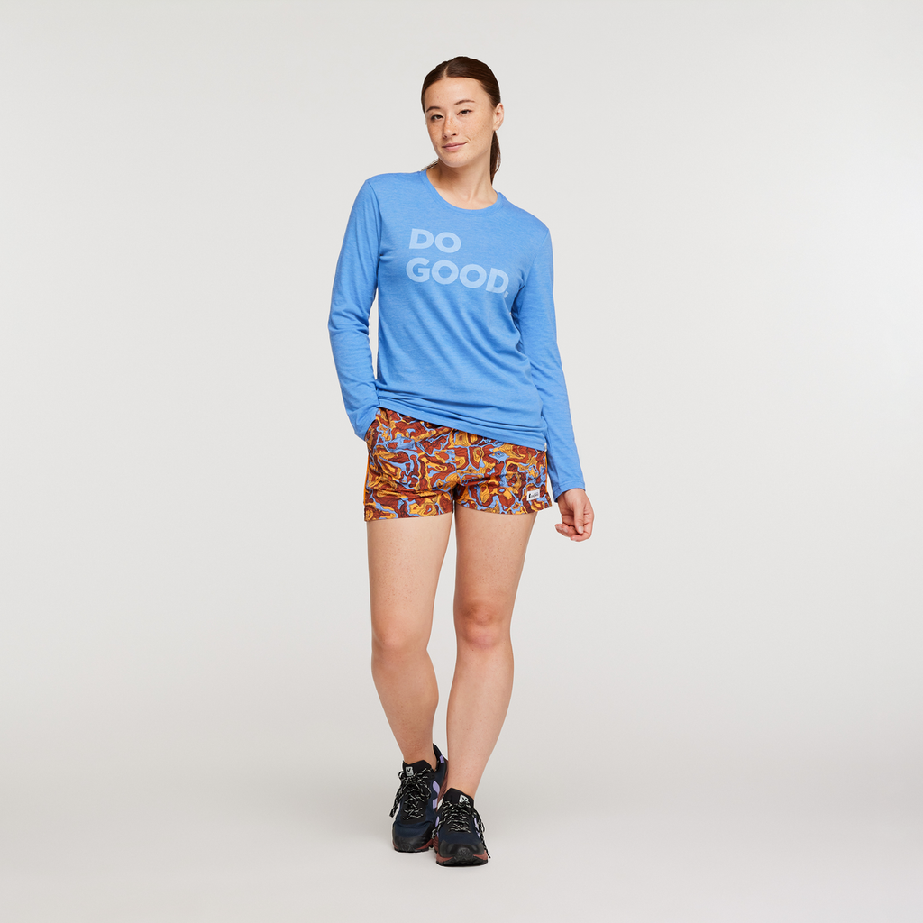 Women\'s Good – T-Shirt Cotopaxi - Long-Sleeve Do