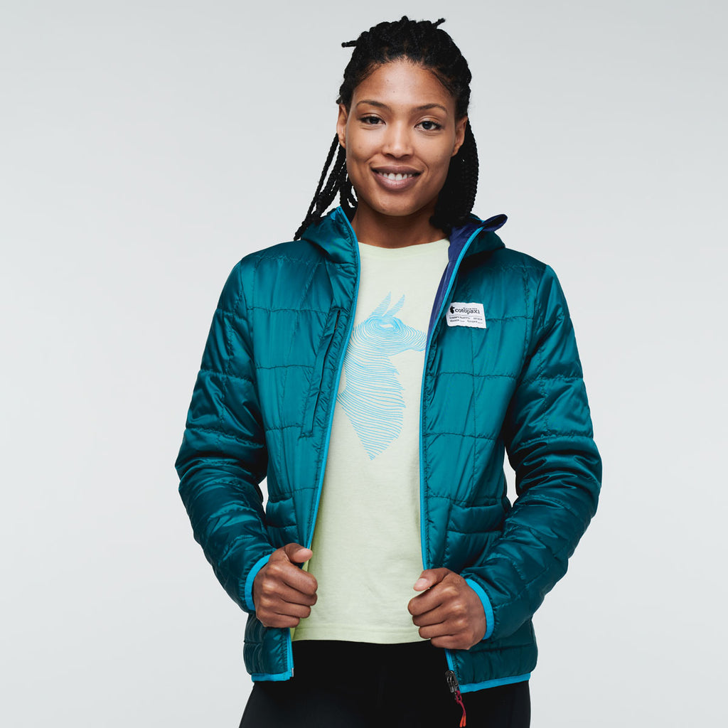 Teca Cálido Hooded Jacket - Women's - SALE – Cotopaxi