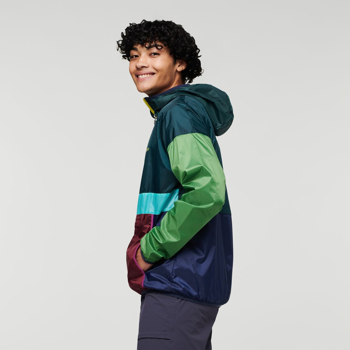 Teca Half-Zip Windbreaker - Men's – Cotopaxi
