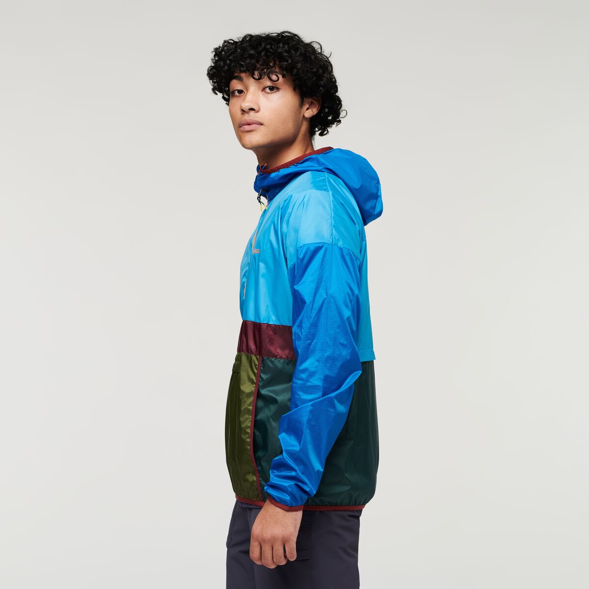 Teca Half-Zip Windbreaker - Men's – Cotopaxi
