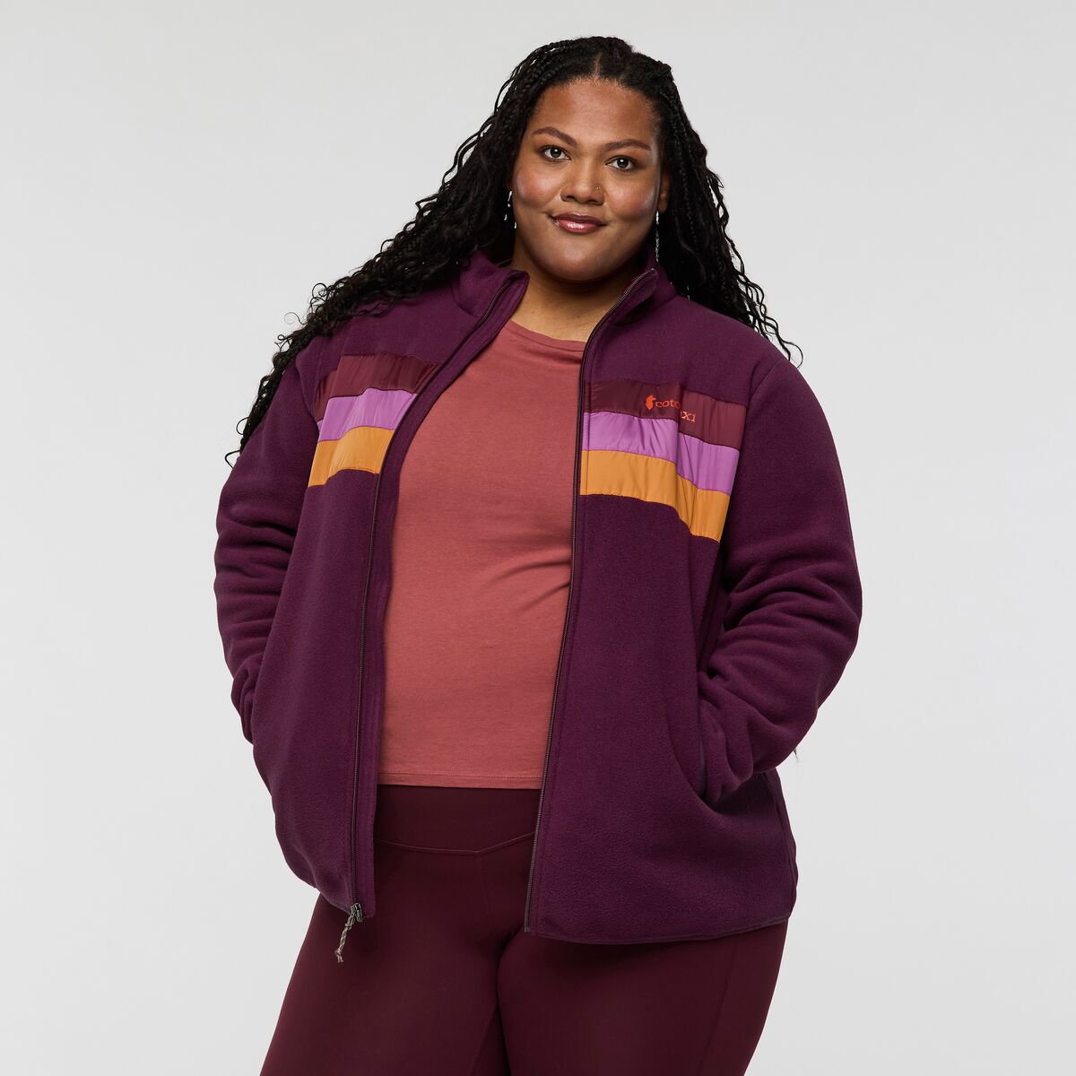 Teca Fleece Full-Zip Jacket - Women's – Cotopaxi