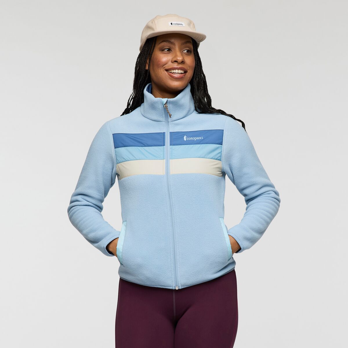 Teca Fleece Full-Zip Jacket - Women's – Cotopaxi