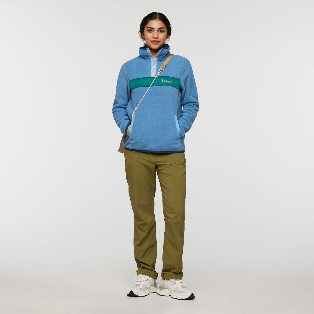 Teca Fleece Pullover - Women's — view 2 of 10