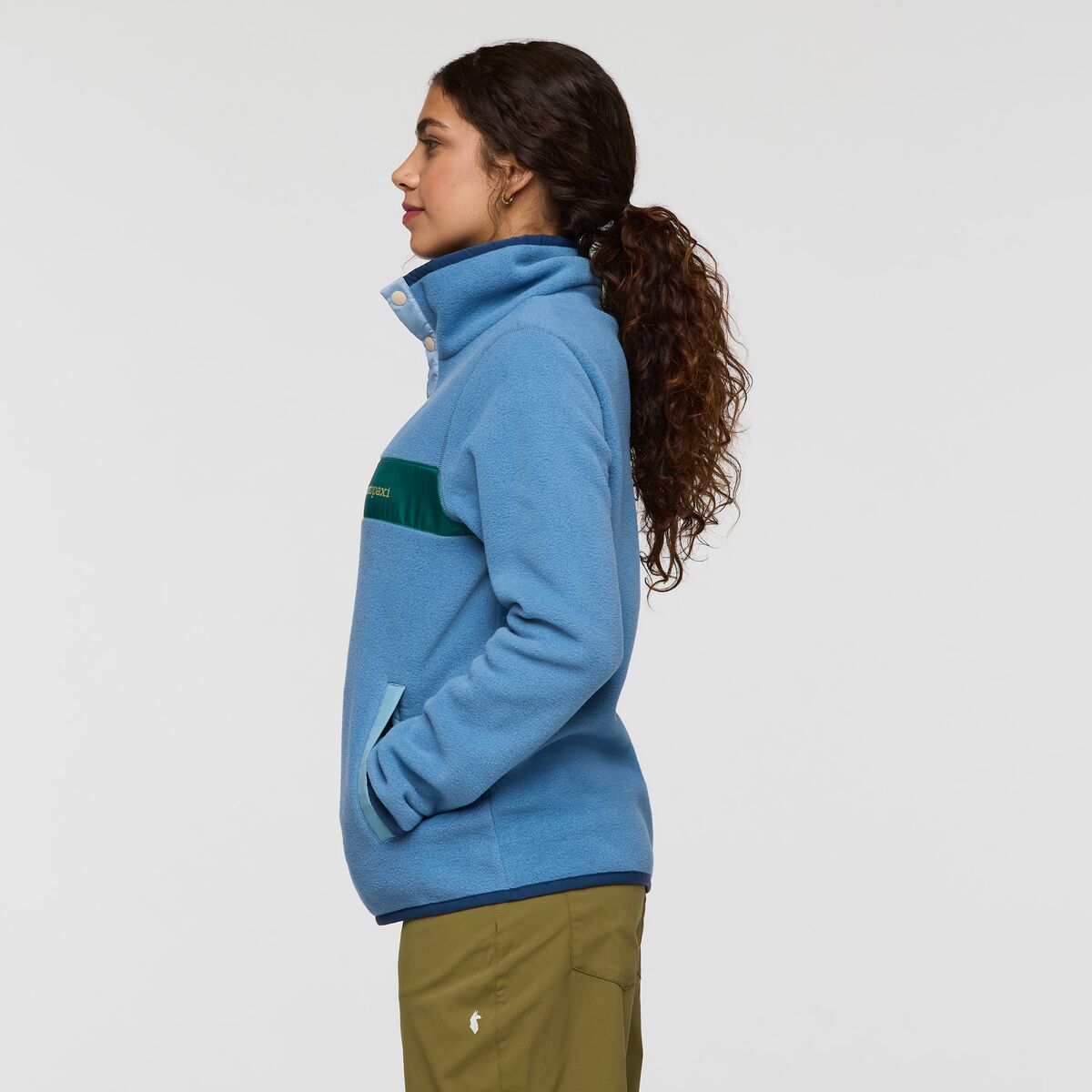 Teca Fleece Pullover - Women's — view 3 of 10