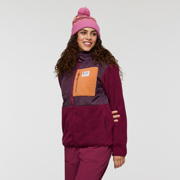 ジャケット・アウター Hype-12 bi-color P-coat Trico Hybrid Hooded Jacket - Women's – Cotopaxi
