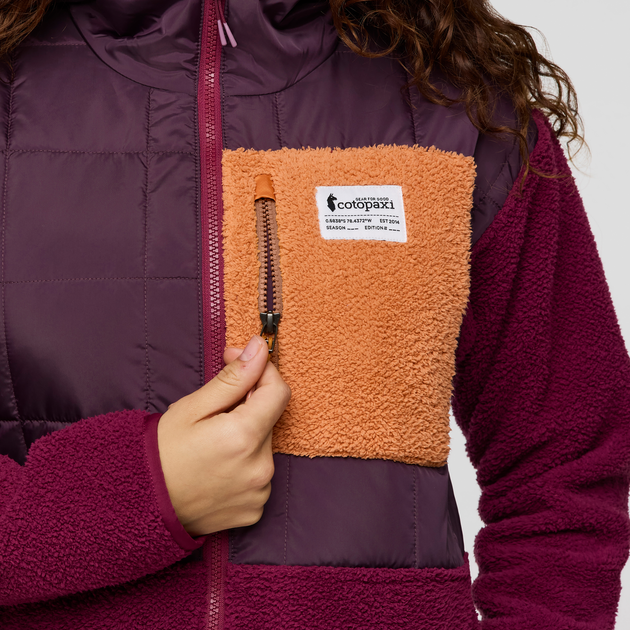 Trico Hybrid Hooded Jacket - Women's – Cotopaxi