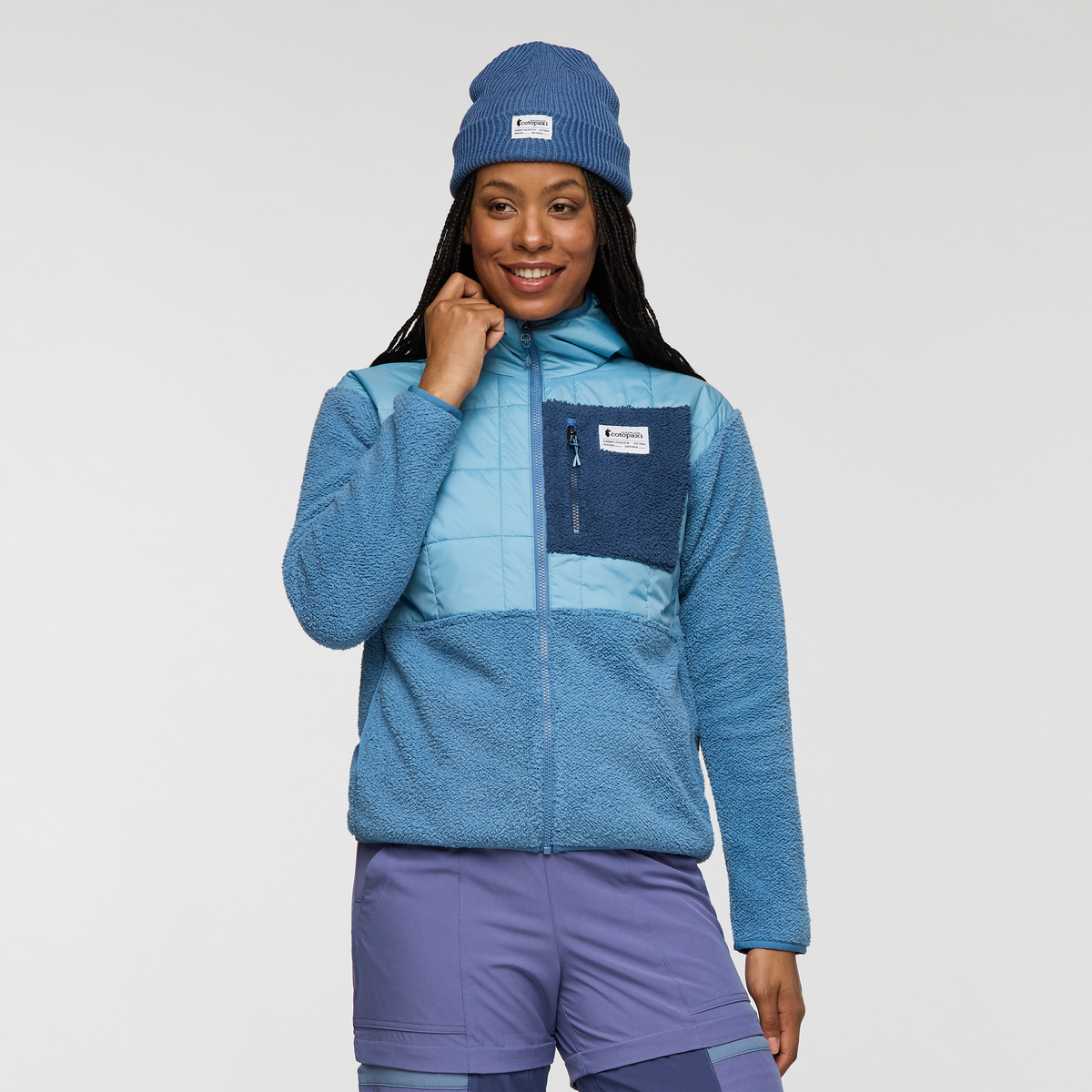 Trico Hybrid Hooded Jacket - Women's — view 9 of 10