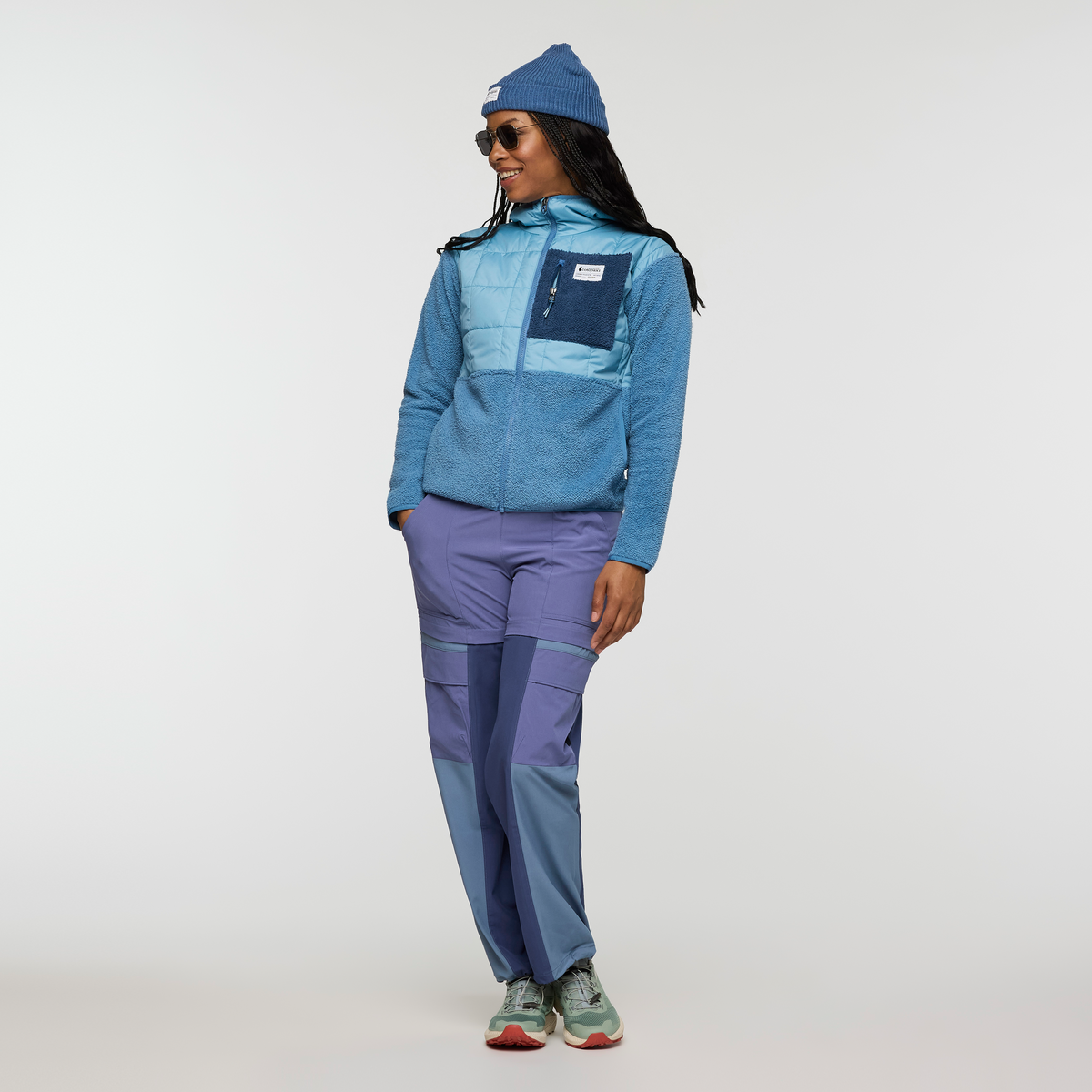 Trico Hybrid Hooded Jacket - Women's — view 10 of 10