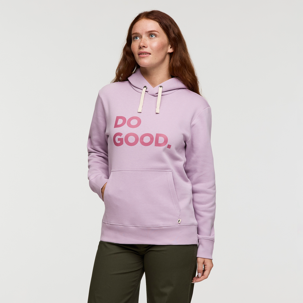 Do Good Pullover Hoodie - Women's