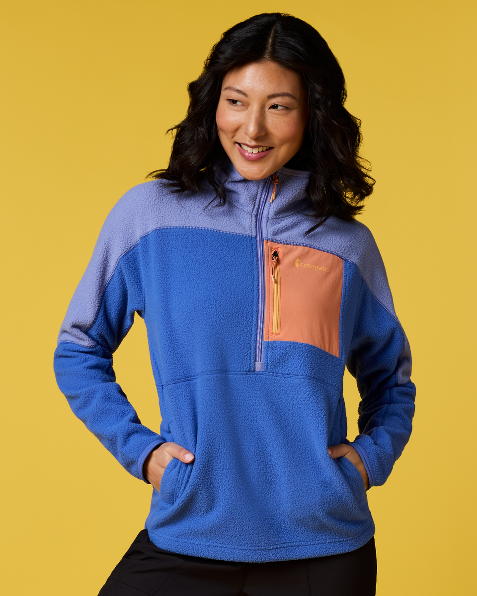 BLUE BLUE✨ARIGATO ファーコート　アルパカ混　ネイビー　2 Abrazo Fleece Half-Zip Jacket - Women's – Cotopaxi