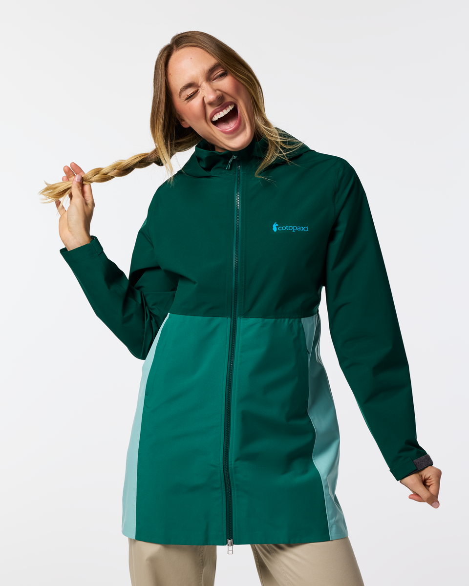 Cielo Rain Trench - Women's