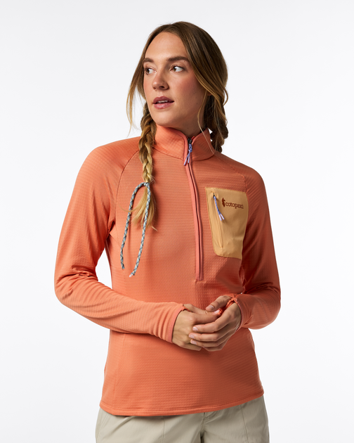 Otero Fleece Half-Zip Pullover - Women's – Cotopaxi