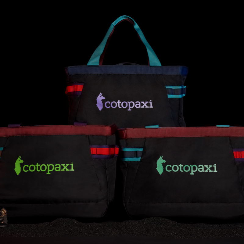 Allpa 60L Gear Hauler Tote - Del Día Dark – Cotopaxi