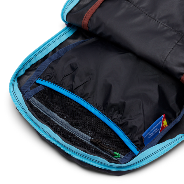 Batac 16L Daypack - Del Día Dark – Cotopaxi Batac 16L Daypack - Del Día Dark – Cotopaxi