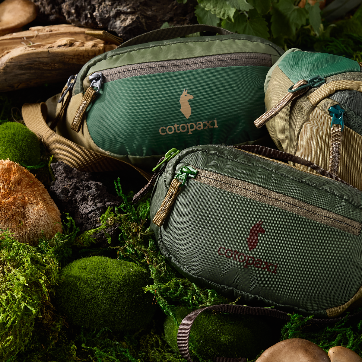 Kapai 1.5L Hip Pack - Del Día Earth — view 6 of 7