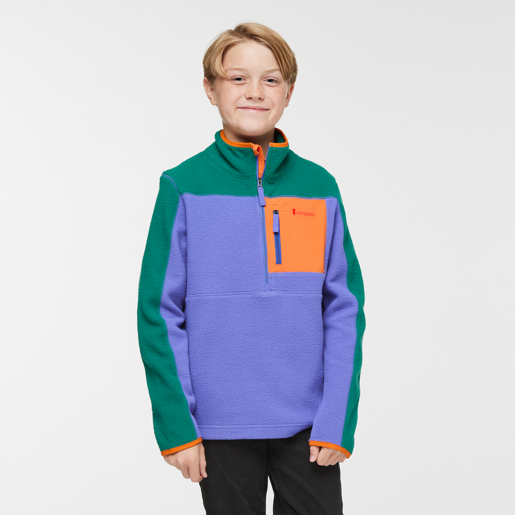 Abrazo Half-Zip Fleece Jacket - Kids'