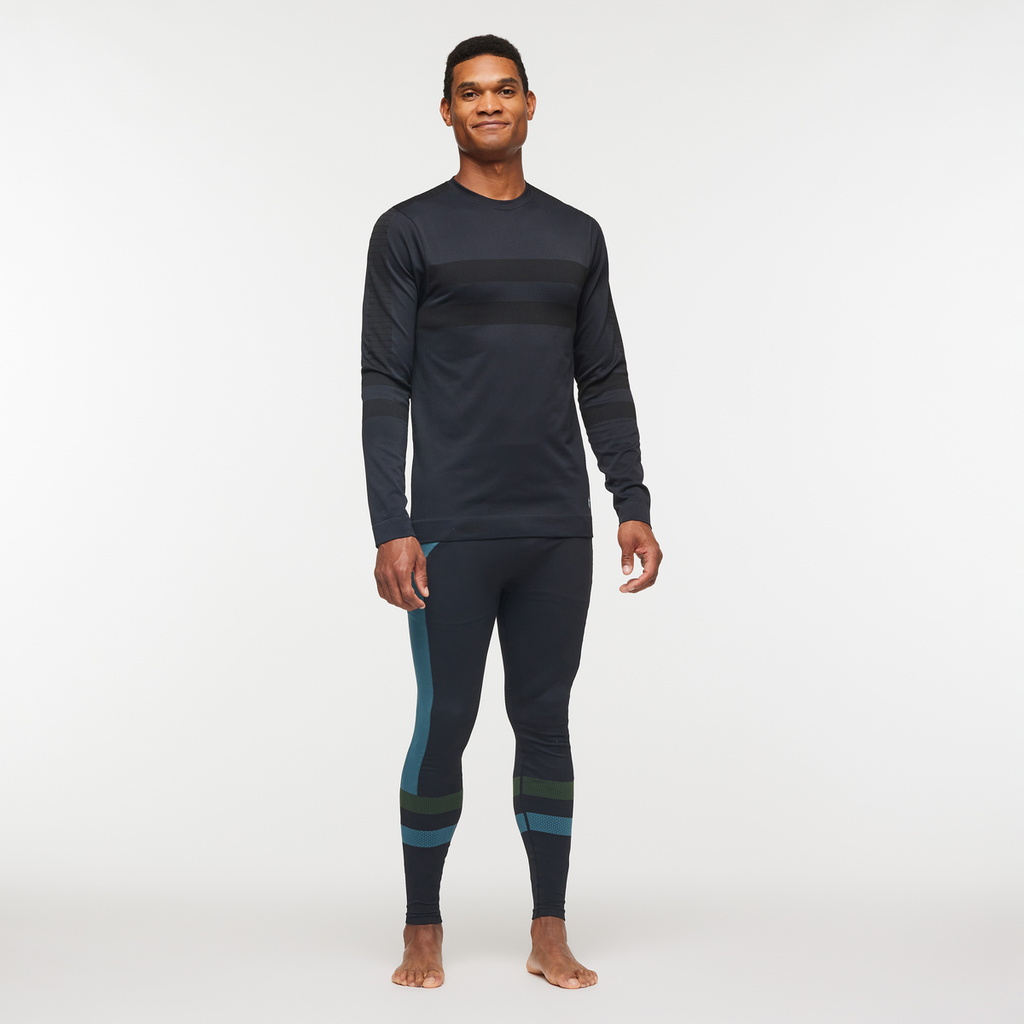 thumbnail image 2 of Cotopaxi Debado Seamless Baselayer Tight - Women's Recycled Activewear Leggings 2 of 12