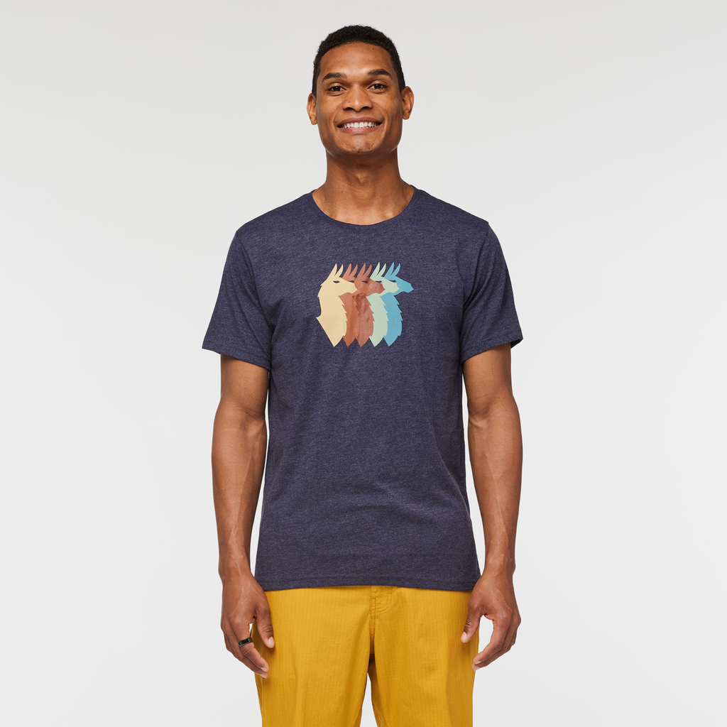 Llama Sequence T-Shirt - Men's