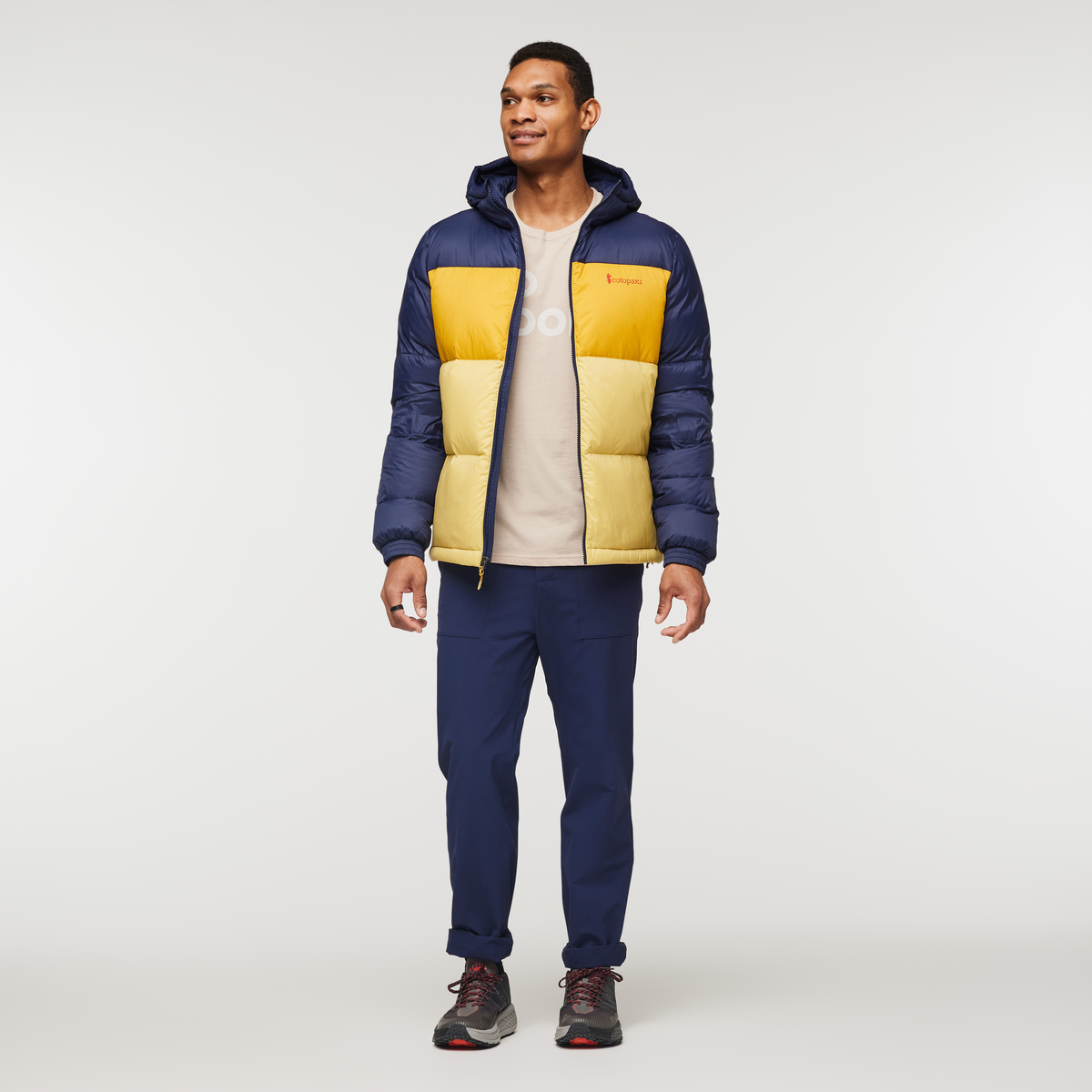 Solazo Down Hooded Jacket - Men's – Cotopaxi