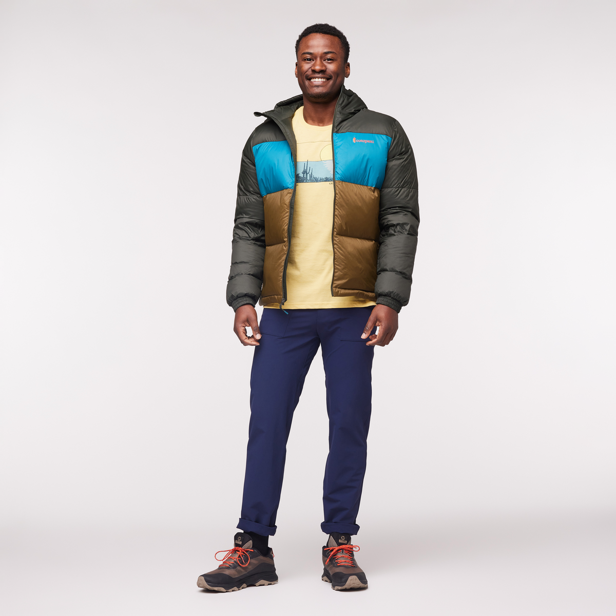 Solazo Down Hooded Jacket - Men's – Cotopaxi