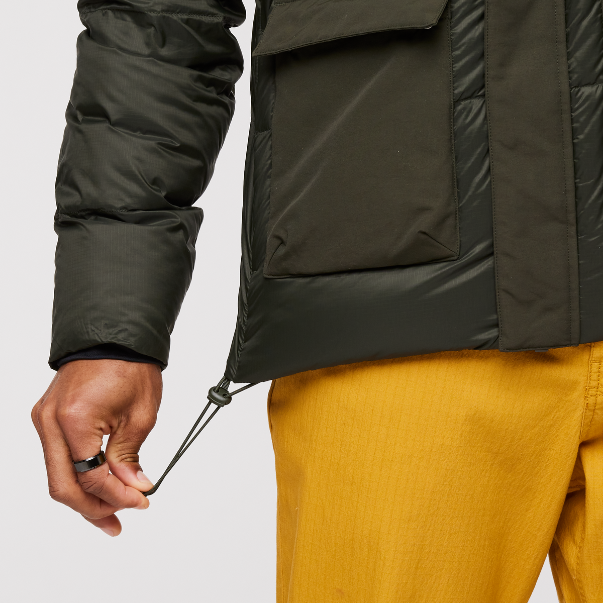 Solazo Down Parka - Men's — view 7 of 10