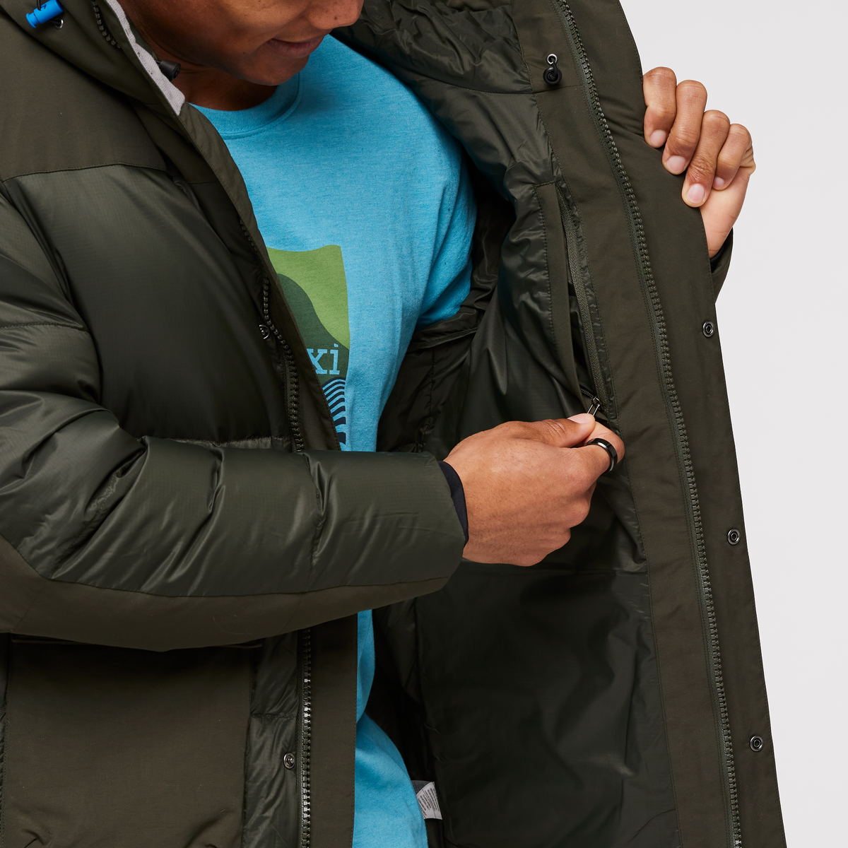 Solazo Down Parka - Men's — view 5 of 10