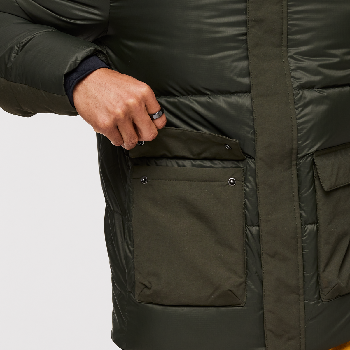 Solazo Down Parka - Men's — view 6 of 10