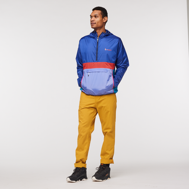 Teca Half-Zip Windbreaker - Men's – Cotopaxi