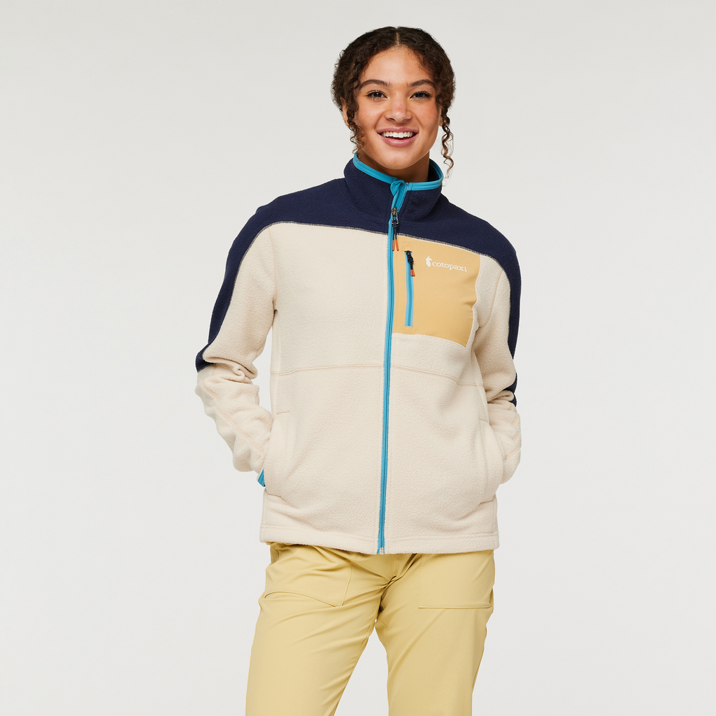 Abrazo Fleece Full-Zip Jacket - Women's