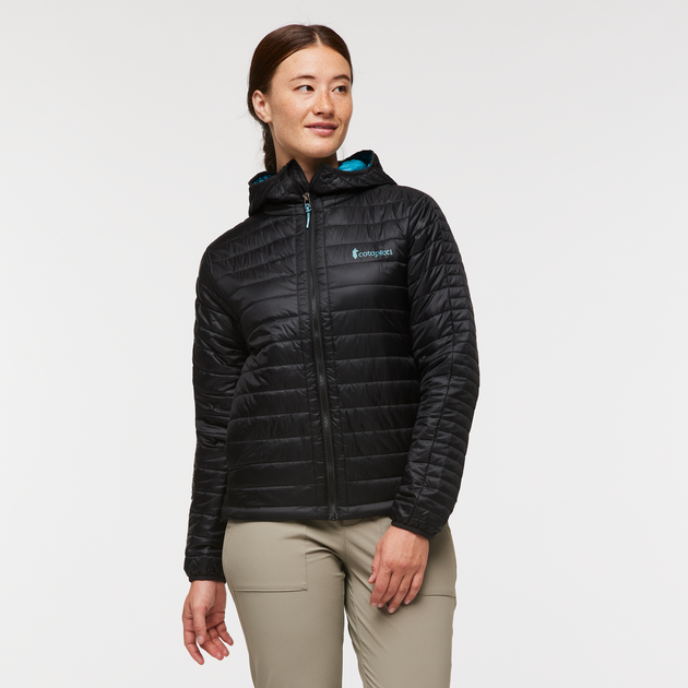 Capa Insulated Hooded Jacket - Women