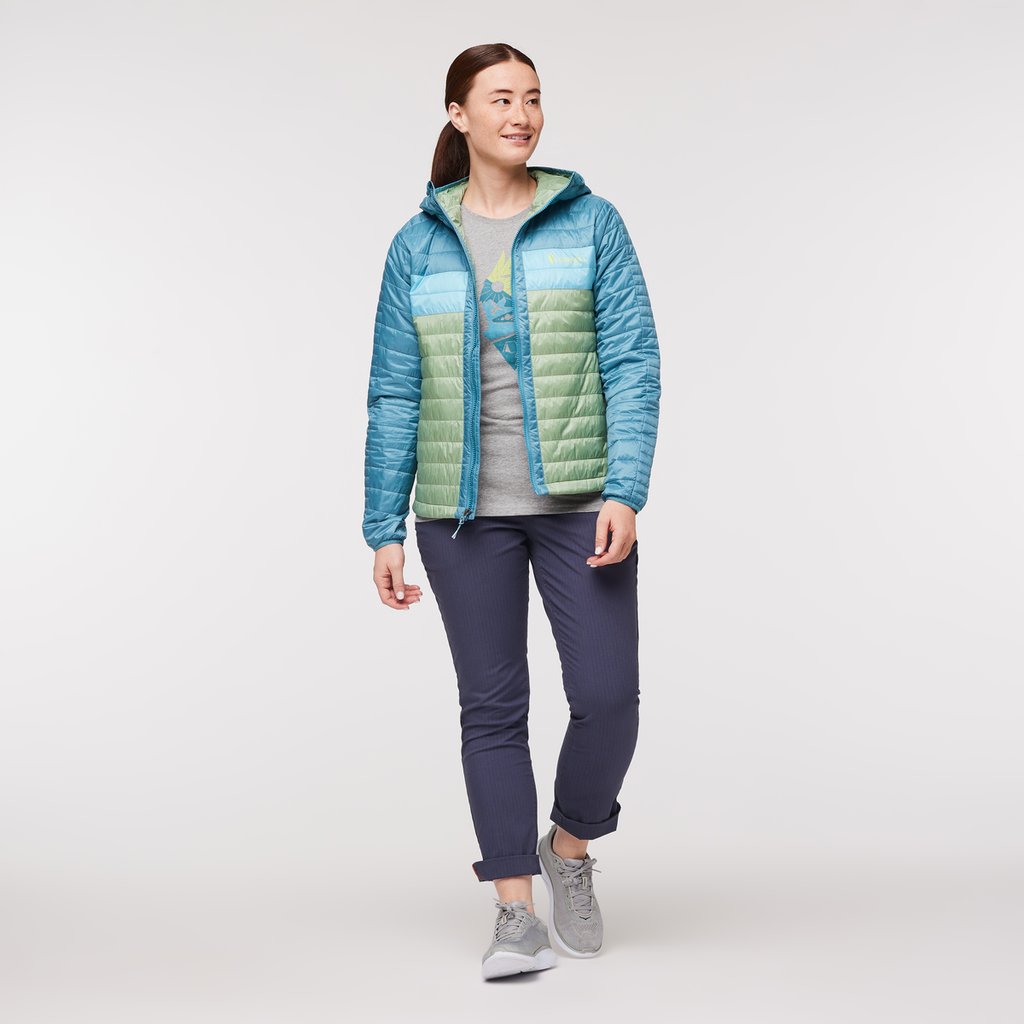 Capa Insulated Hooded Jacket - Women's – Cotopaxi