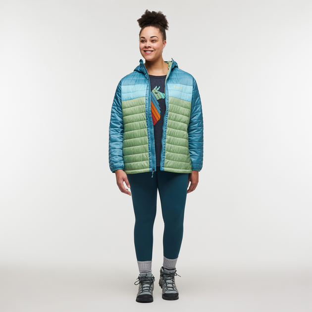Capa Insulated Hooded Jacket - Women's – Cotopaxi