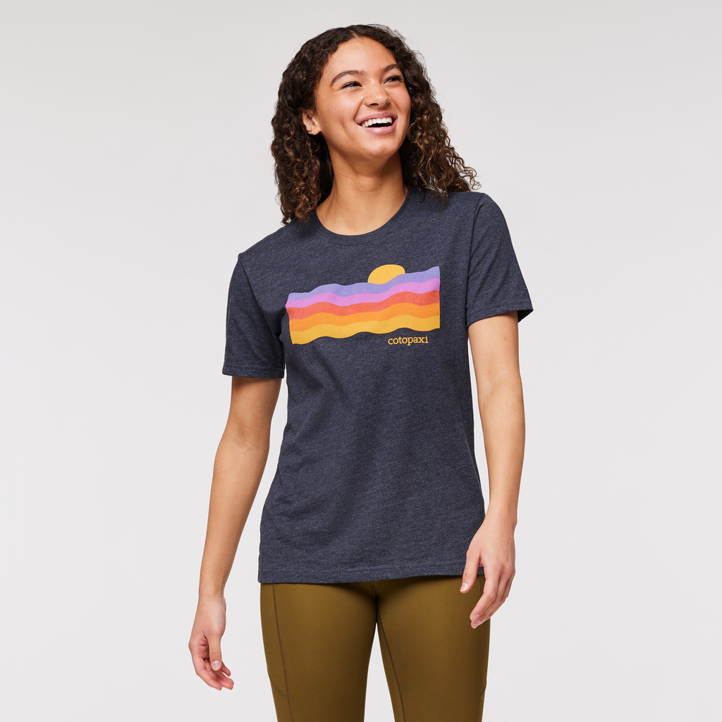 Disco Wave T-Shirt - Women's