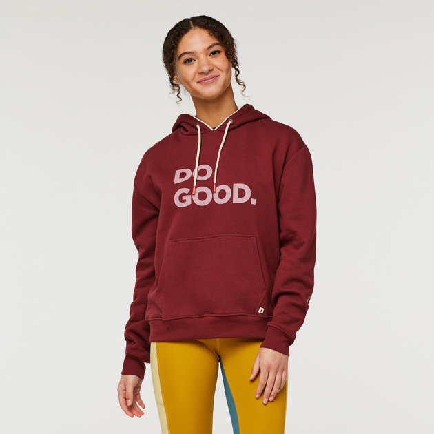 Do Good Pullover Hoodie - Women