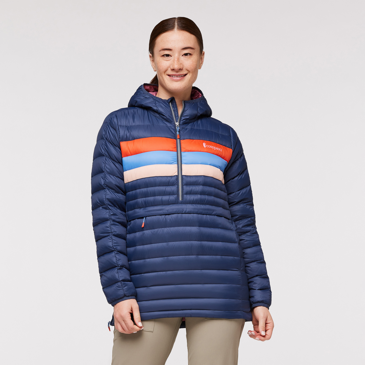 F24-Semiannual Fuego Down Hooded Pullover - Women's at Cotopaxi