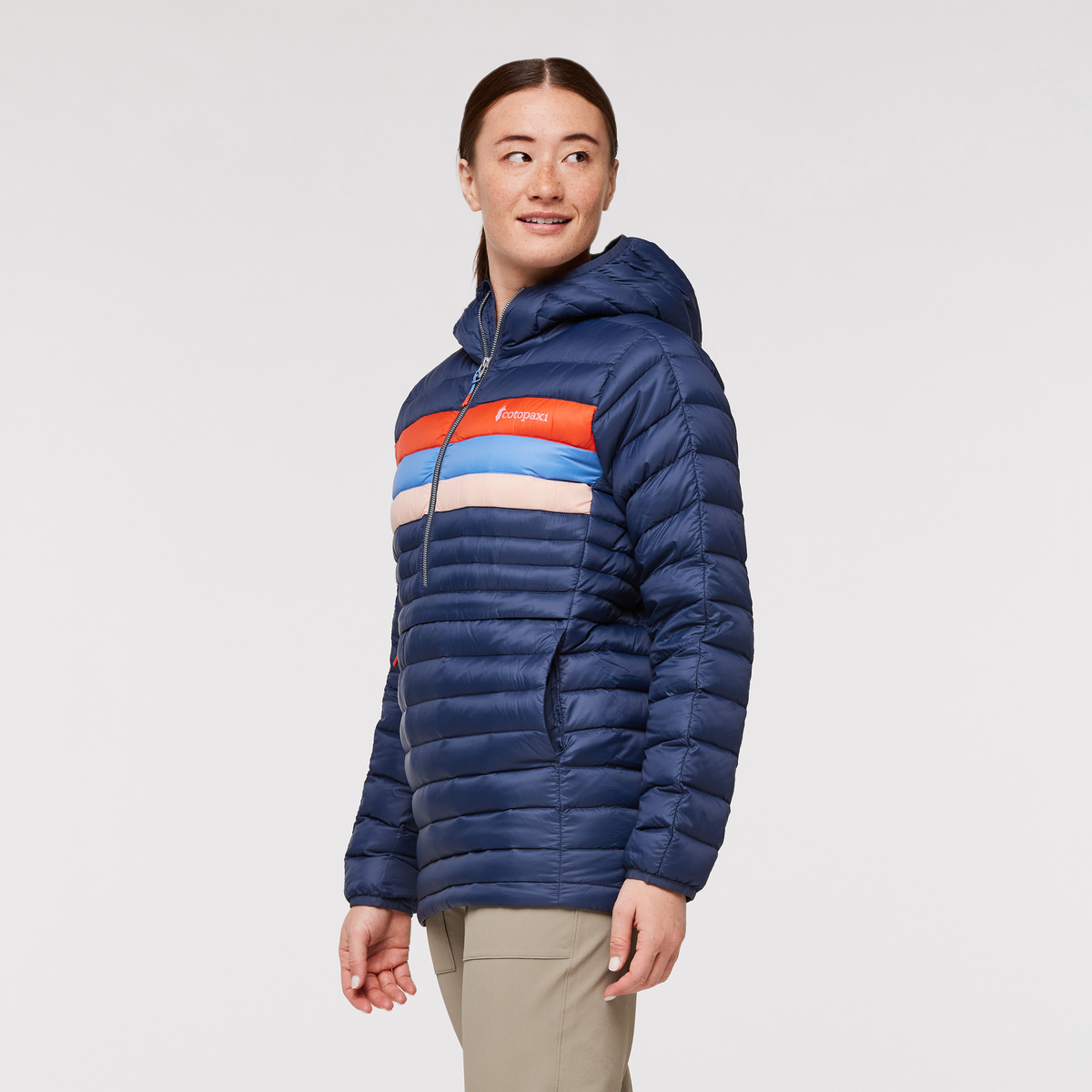 Fuego Down Hooded Pullover - Women's — view 3 of 10