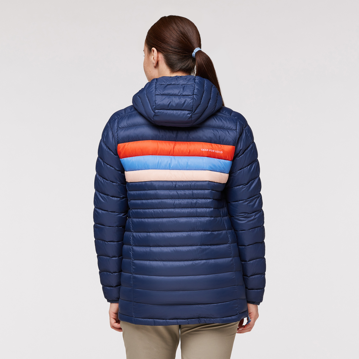 Fuego Down Hooded Pullover - Women's — view 4 of 10