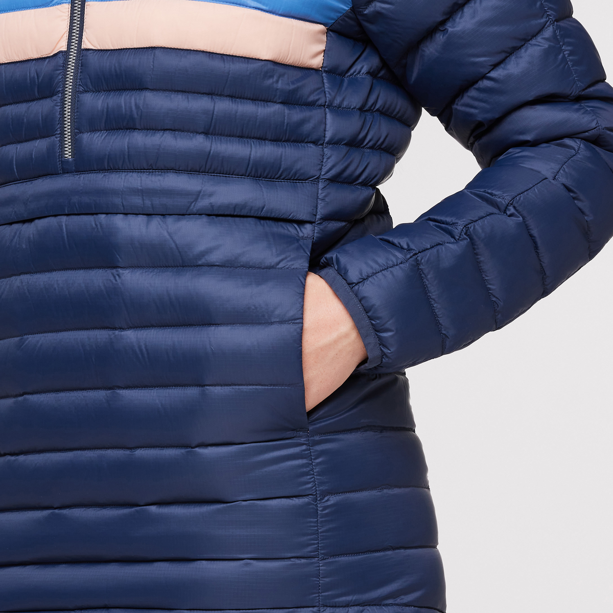 Fuego Down Hooded Pullover - Women's — view 5 of 10