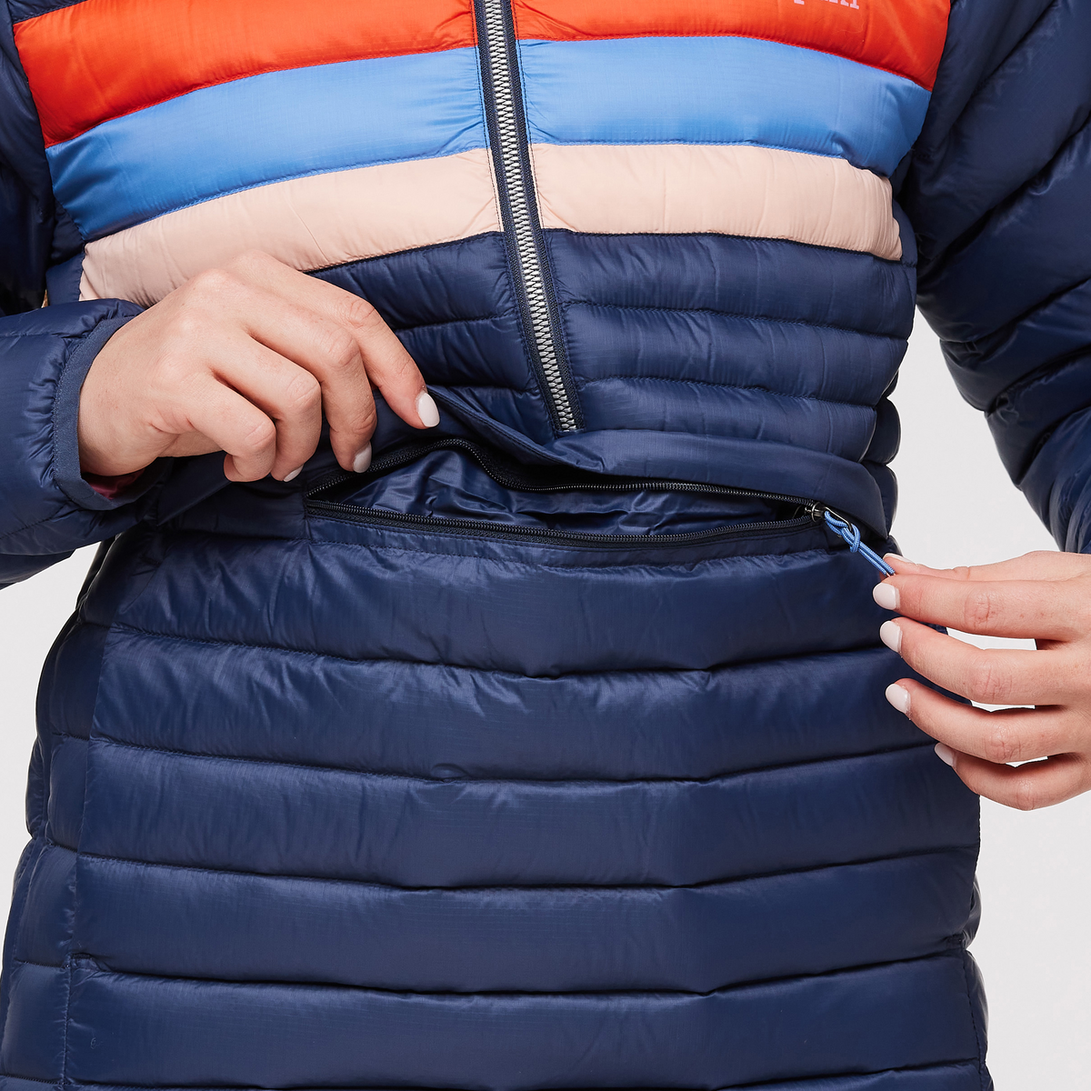 Fuego Down Hooded Pullover - Women's — view 6 of 10