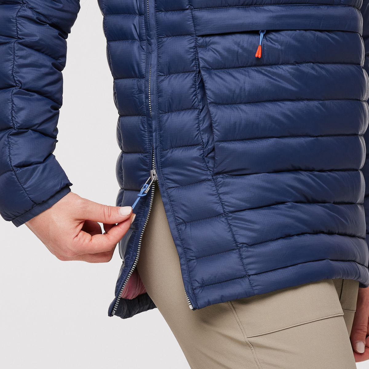 Fuego Down Hooded Pullover - Women's — view 7 of 10