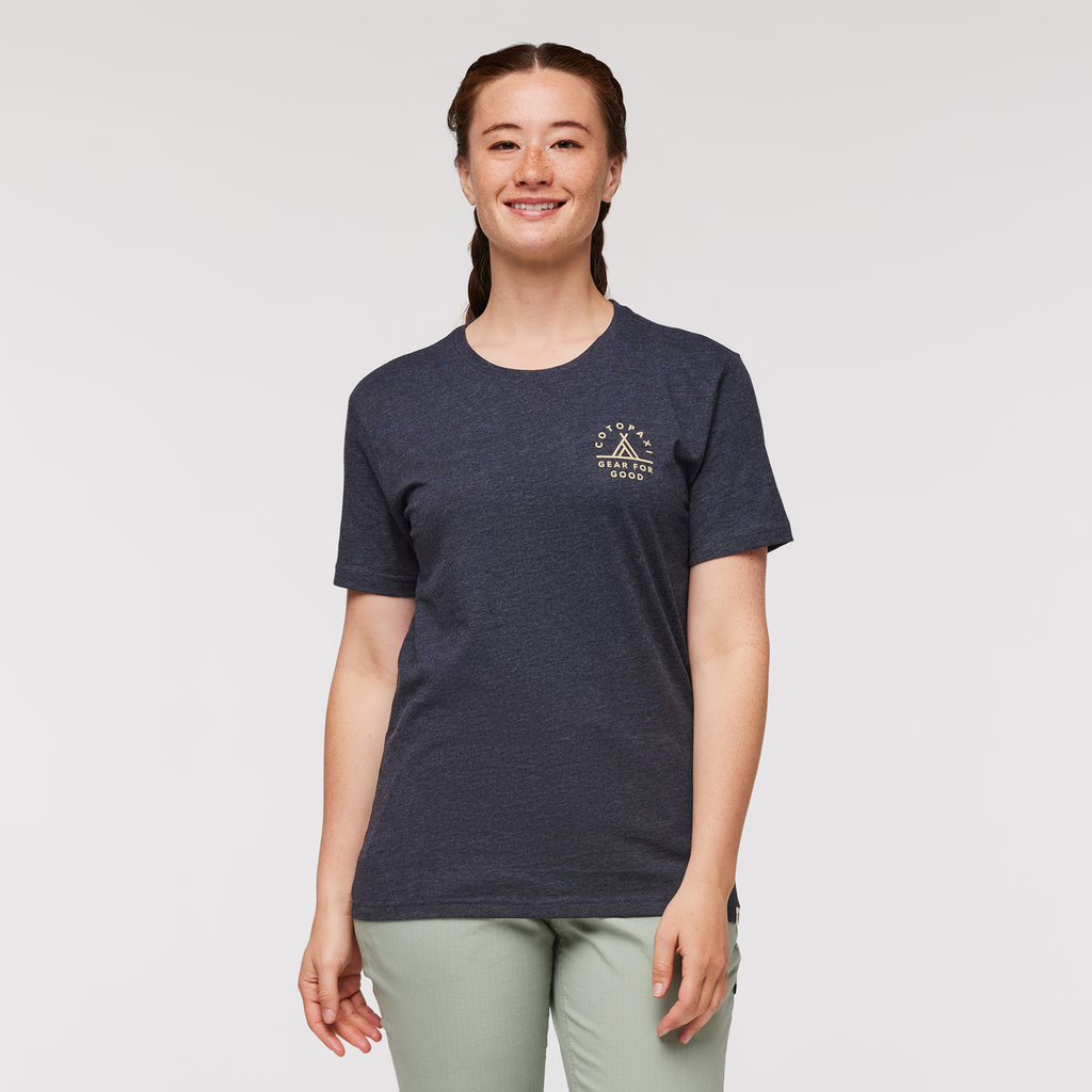 Llama Map T-Shirt - Women's