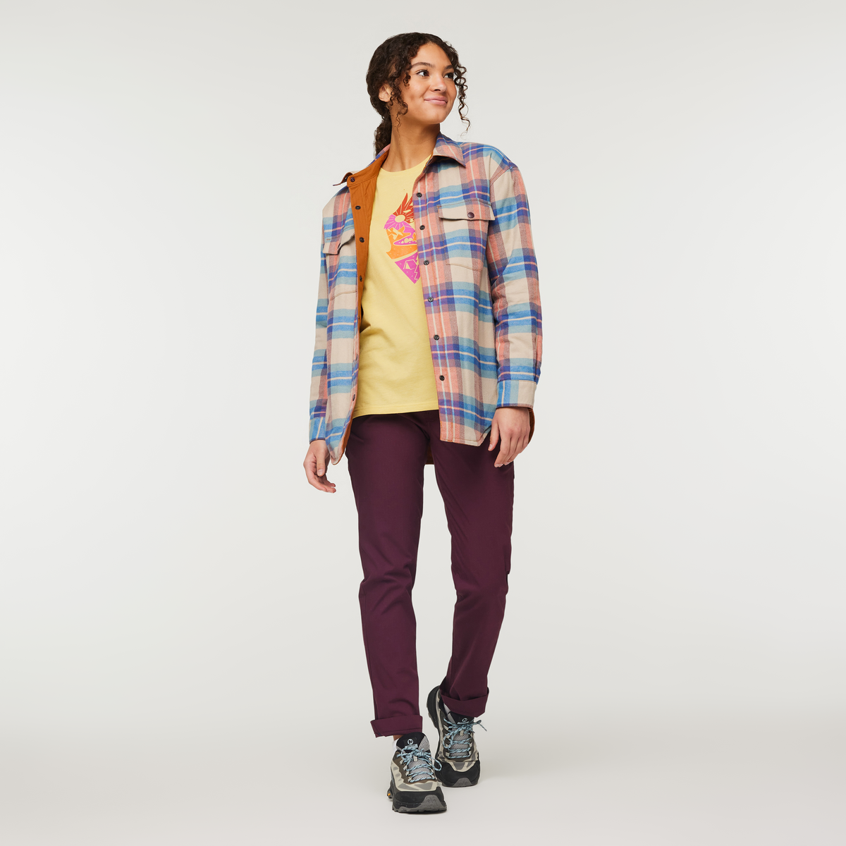 Salto Insulated Flannel Jacket - Women's – Cotopaxi