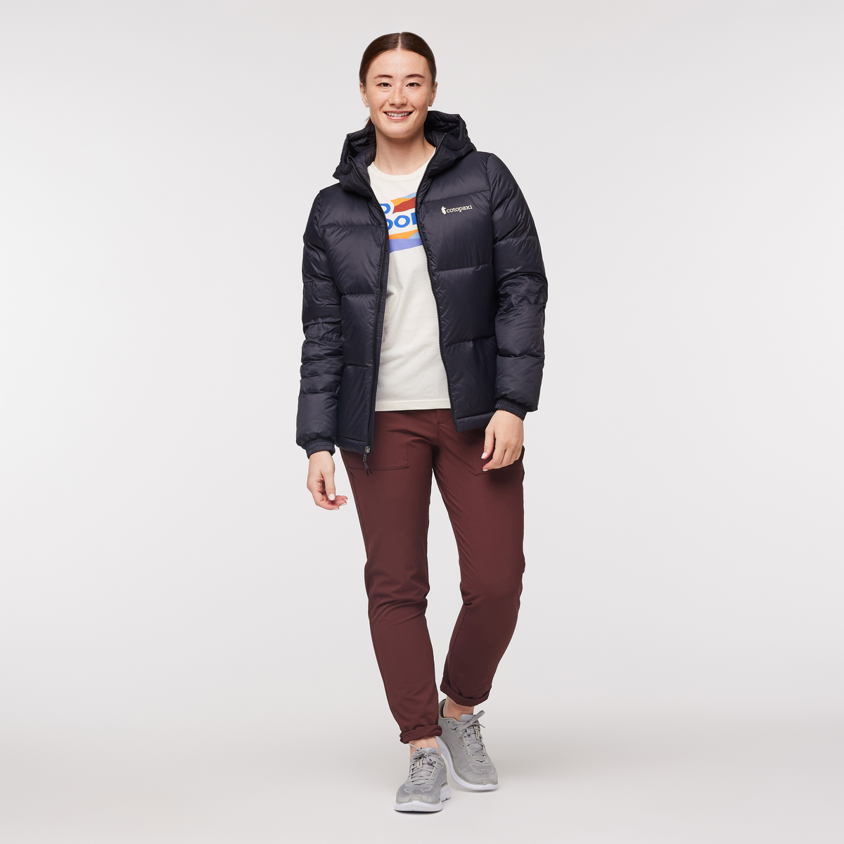 Solazo Down Hooded Jacket - Women's — view 9 of 10